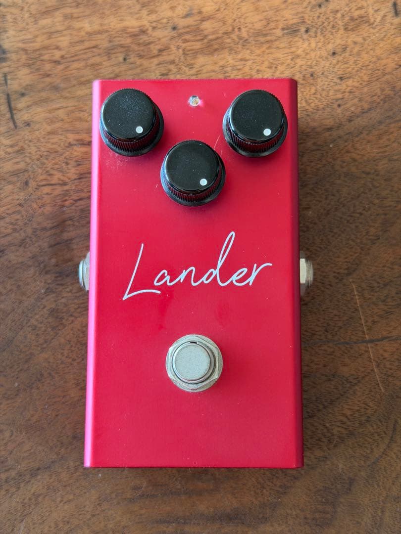 ギター Lander Fazz 本気のヴィンテージファズ】Virtues Lander CULT Limited iss.3ガチ