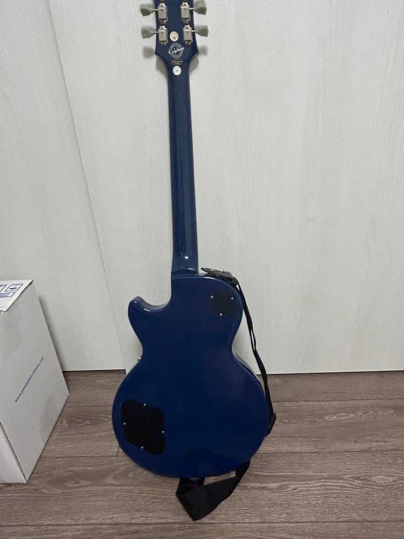 Epiphone Les Paul Studio ブルー