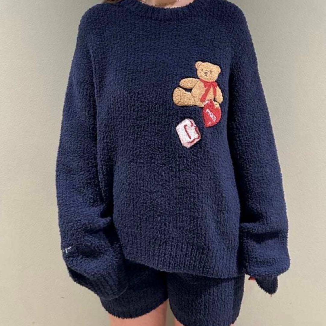 【新作美品】ジェラートピケルームウェア上下セット