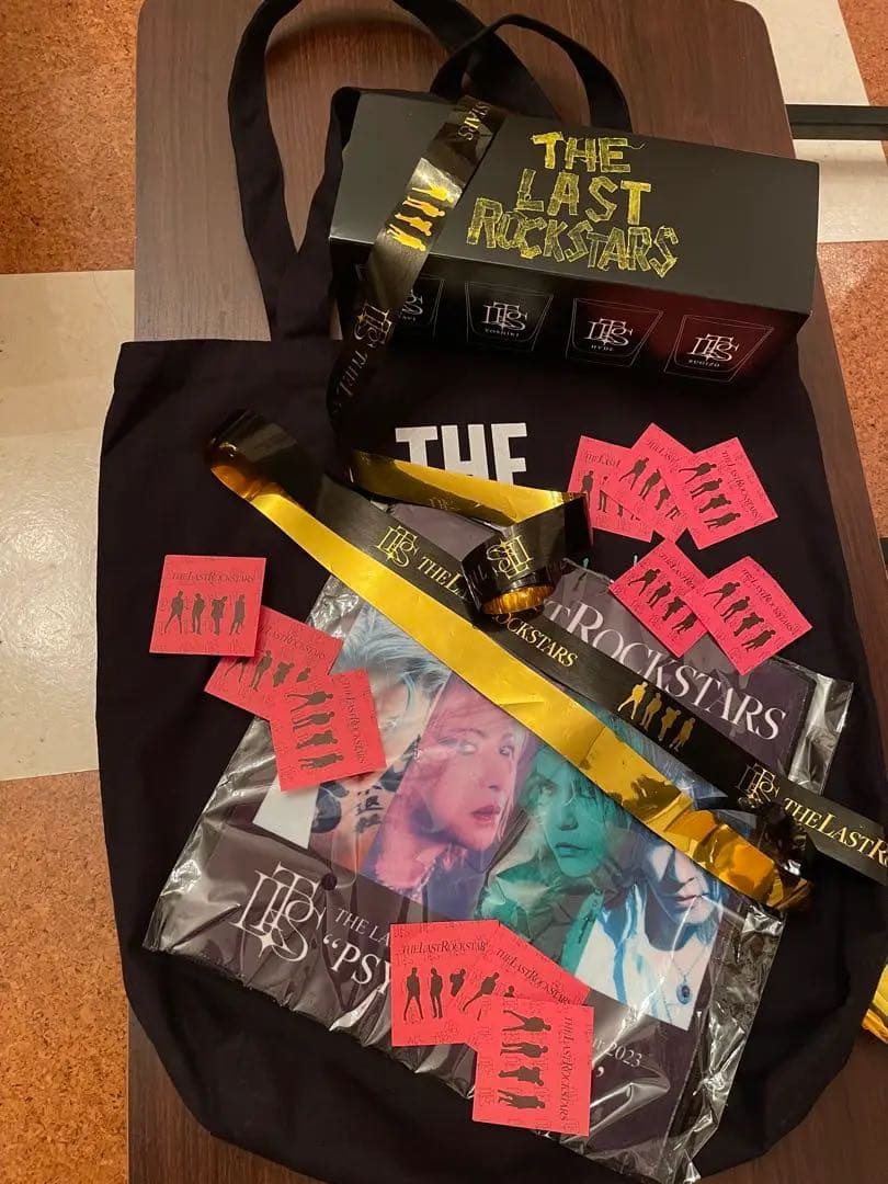 THE LAST ROCK STARS VIP限定グッズ ザラストロックスターズ