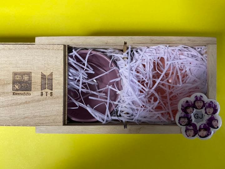 BTS クァンジュヨ KwangJuYo ベルカップ カラーシリーズ 音杯 - メルカリ