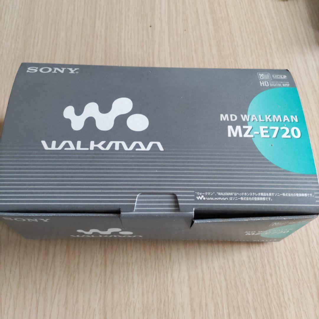 SONY MZ-E720(P) MD WALKMAN