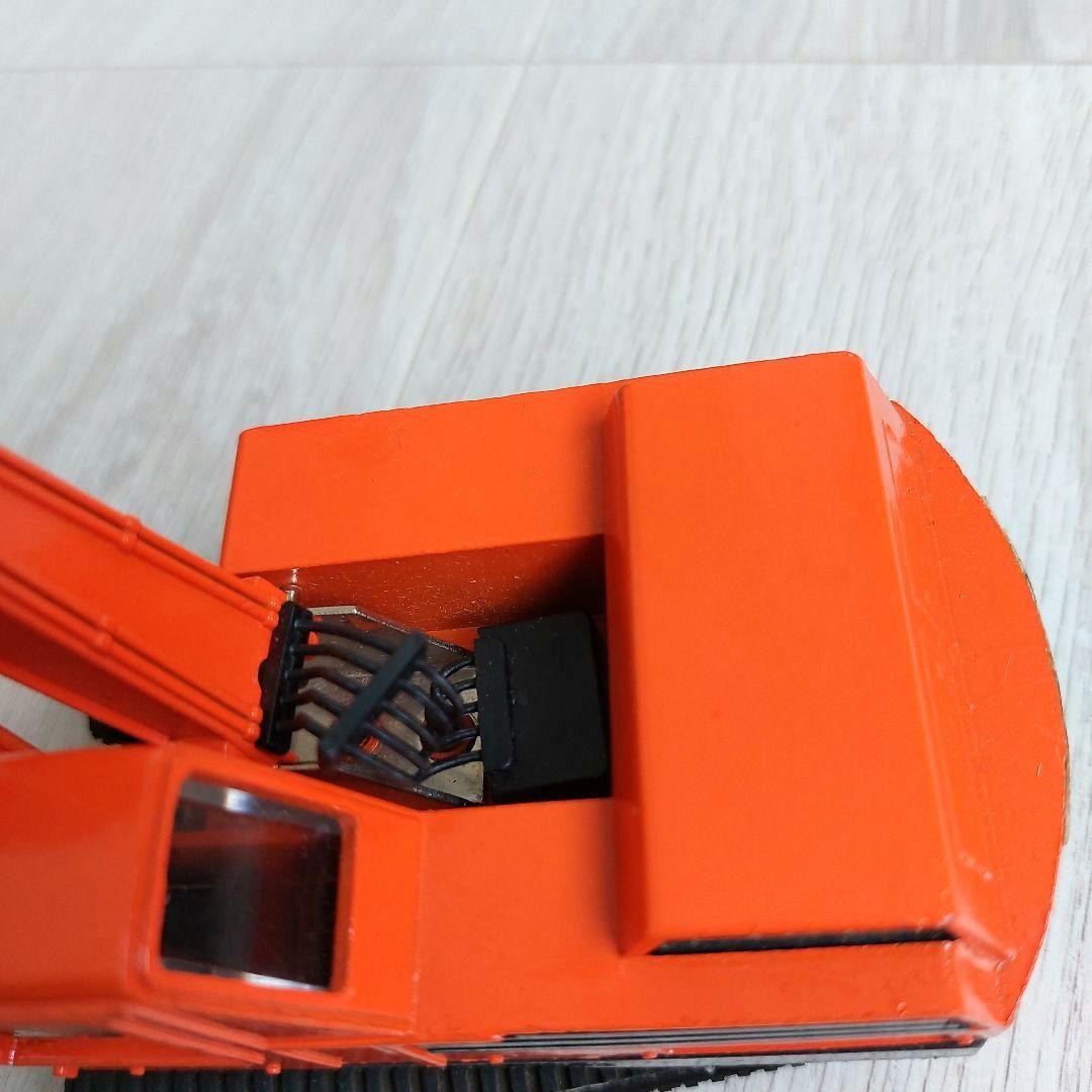 ⭐当時物 希少⭐ダイヤペット建設機械IHI IS-085 油圧ショベル1/40