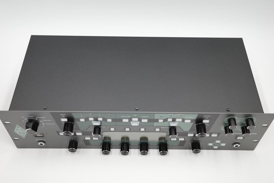 Kemper ケンパーパワーラック　HATA製アルミノブ装着