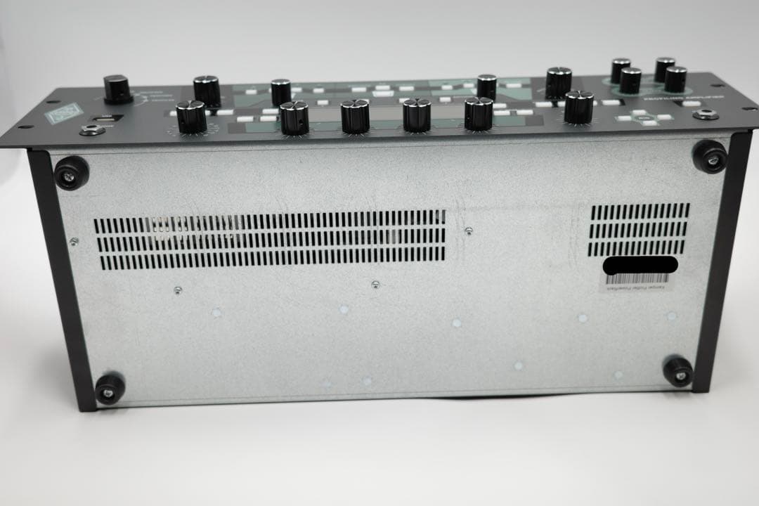 Kemper ケンパーパワーラック　HATA製アルミノブ装着