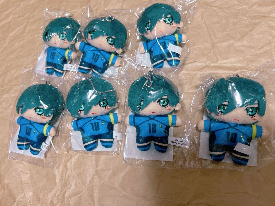 ブルーロック　糸師　SEGAセガ　誕生日　プリンセスカフェ　くじ引き堂　缶バッジ