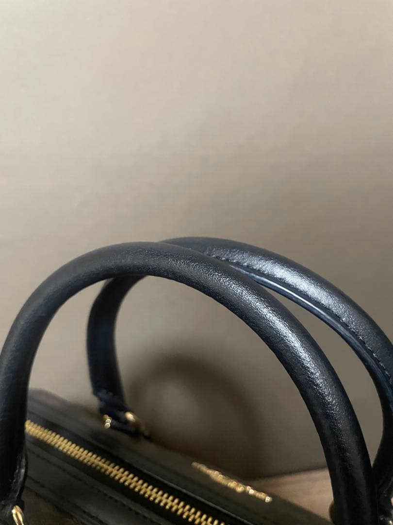 COACH ローアン サッチェル シグネチャー キャンバス