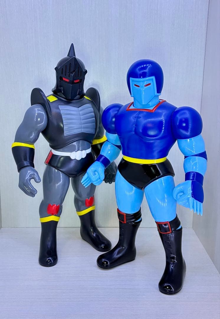 限定100体 ファイブスタートイ ロビンマスク ウォーズマン 2体セット