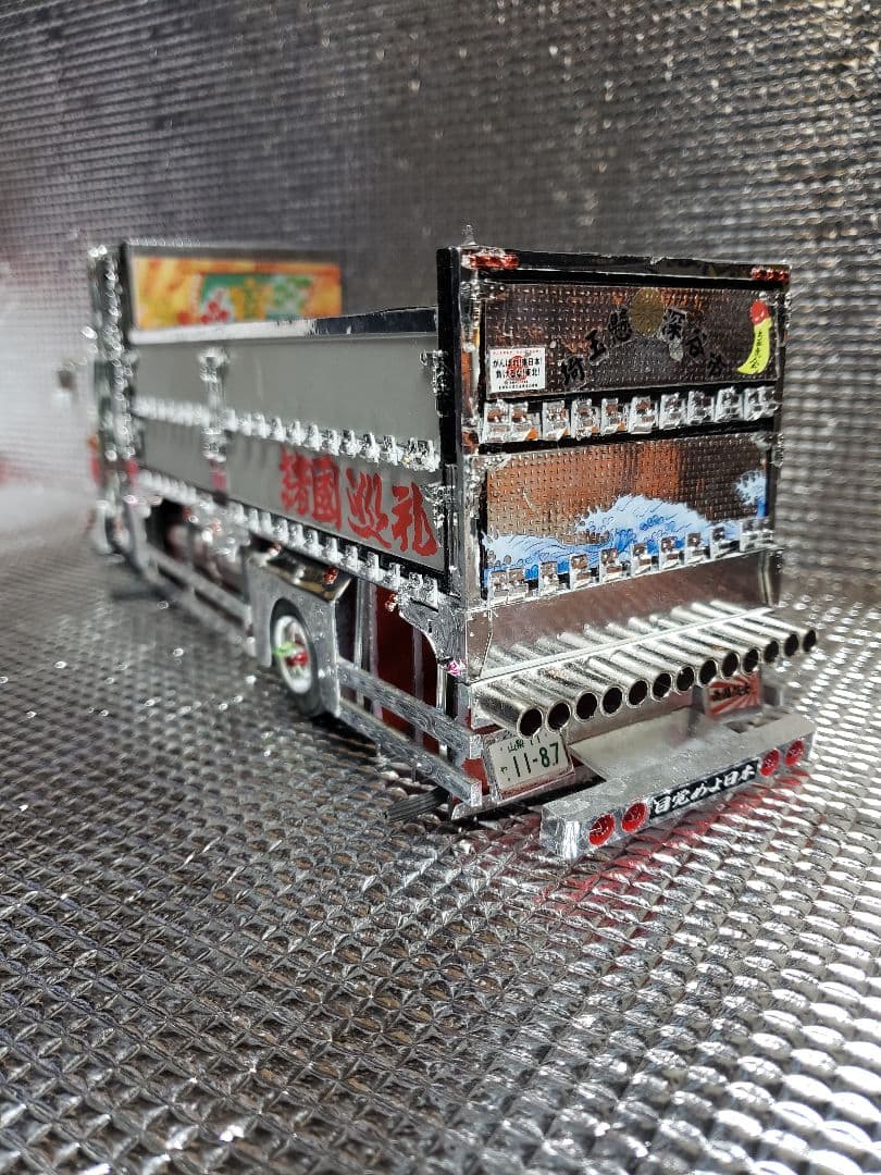 1/32デコトラプラモデル