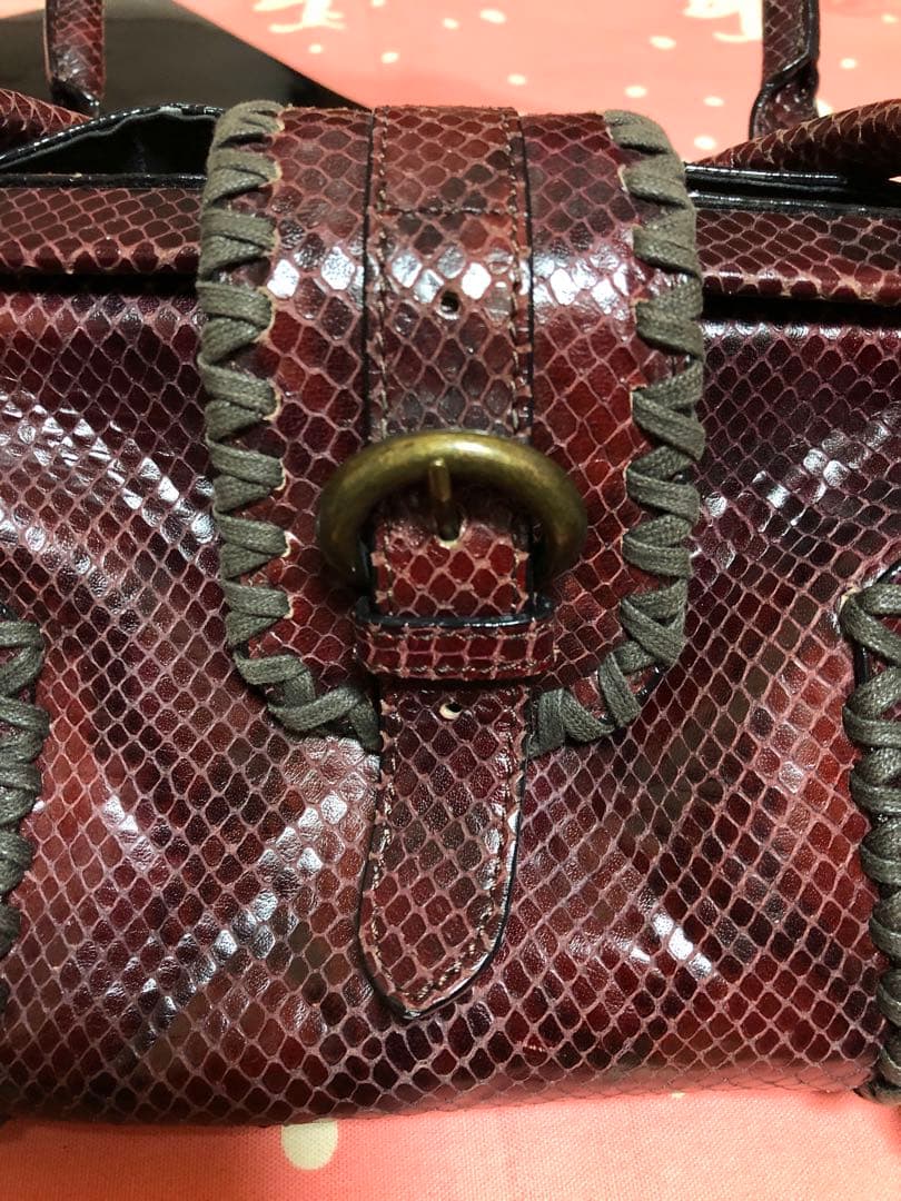 もっち　ANNA SUI ハンドバッグ　保存袋・ショッパーなし