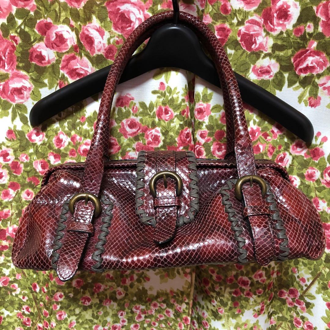 もっち　ANNA SUI ハンドバッグ　保存袋・ショッパーなし