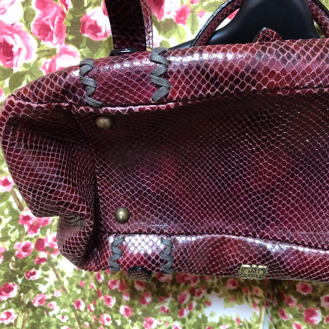 もっち　ANNA SUI ハンドバッグ　保存袋・ショッパーなし