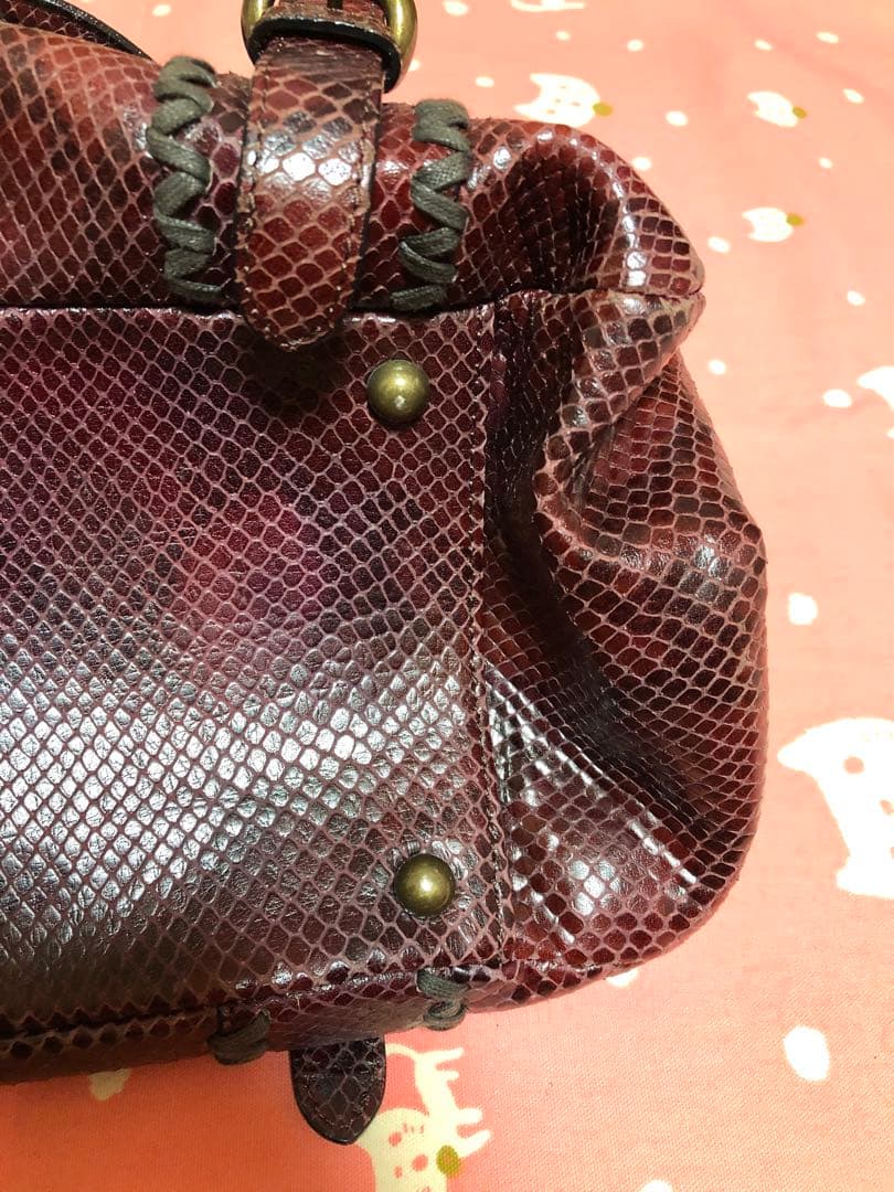 もっち　ANNA SUI ハンドバッグ　保存袋・ショッパーなし