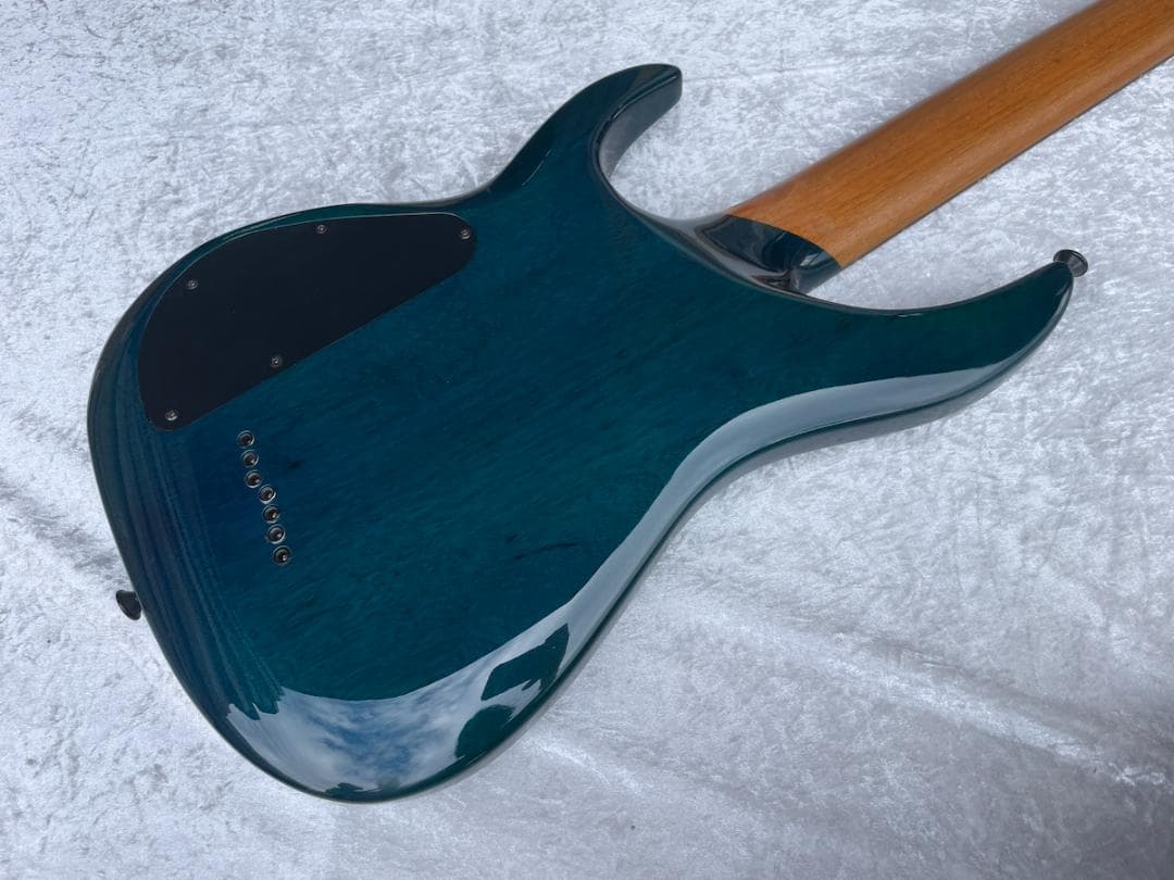 ギター Y1058 gfc GN7-200 Gloss Blue Burst QM