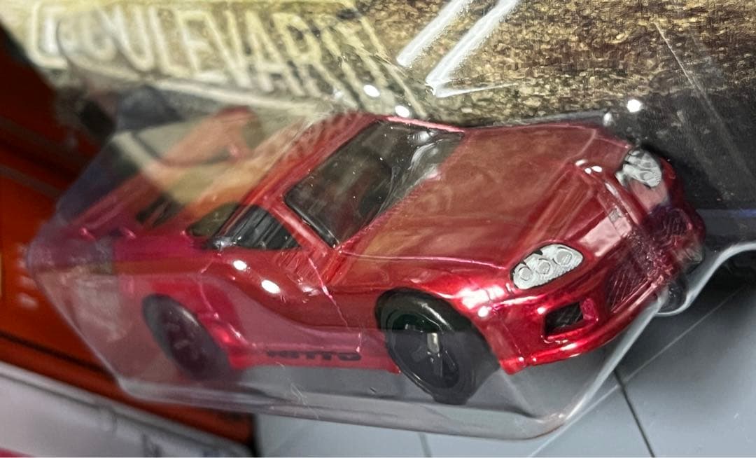 RC レビン TE27 ホットウィール D21 スープラ マジョレット ベンツ