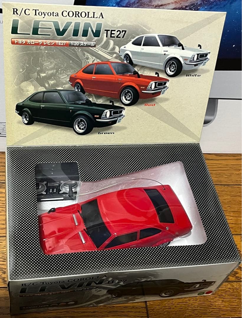 RC レビン TE27 ホットウィール D21 スープラ マジョレット ベンツ