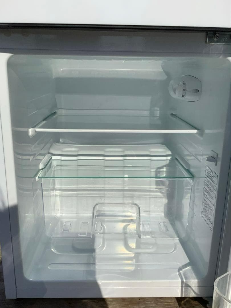 ace ハイセンス 2ドア冷凍冷蔵庫 HR-B95A 2021年製（★）