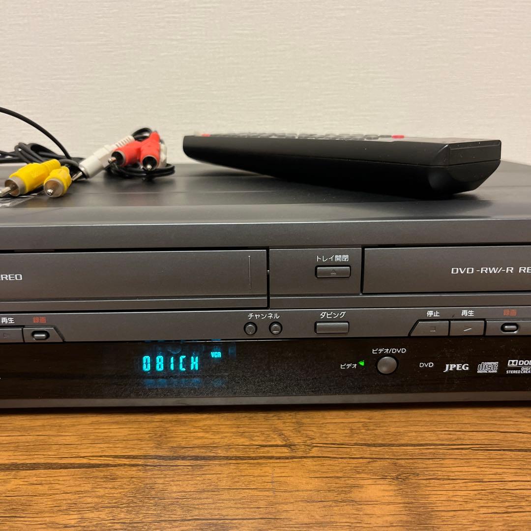 俊*郎様 DXアンテナ VHS DVD 一体型 レコーダー DXR160V 20