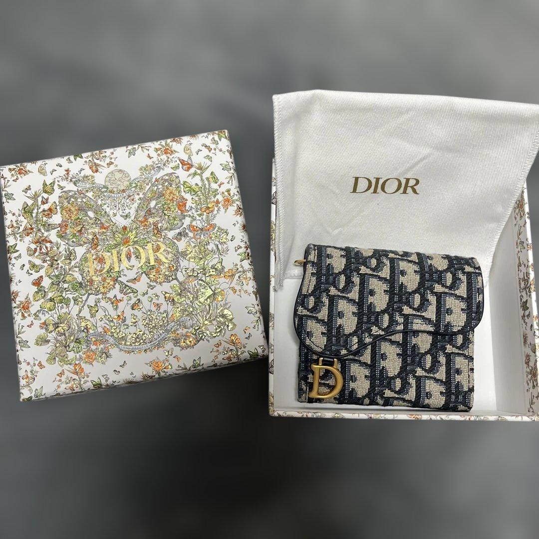 Christian Dior saddle wallet ディオール 折り財布 DIOR | Saddle