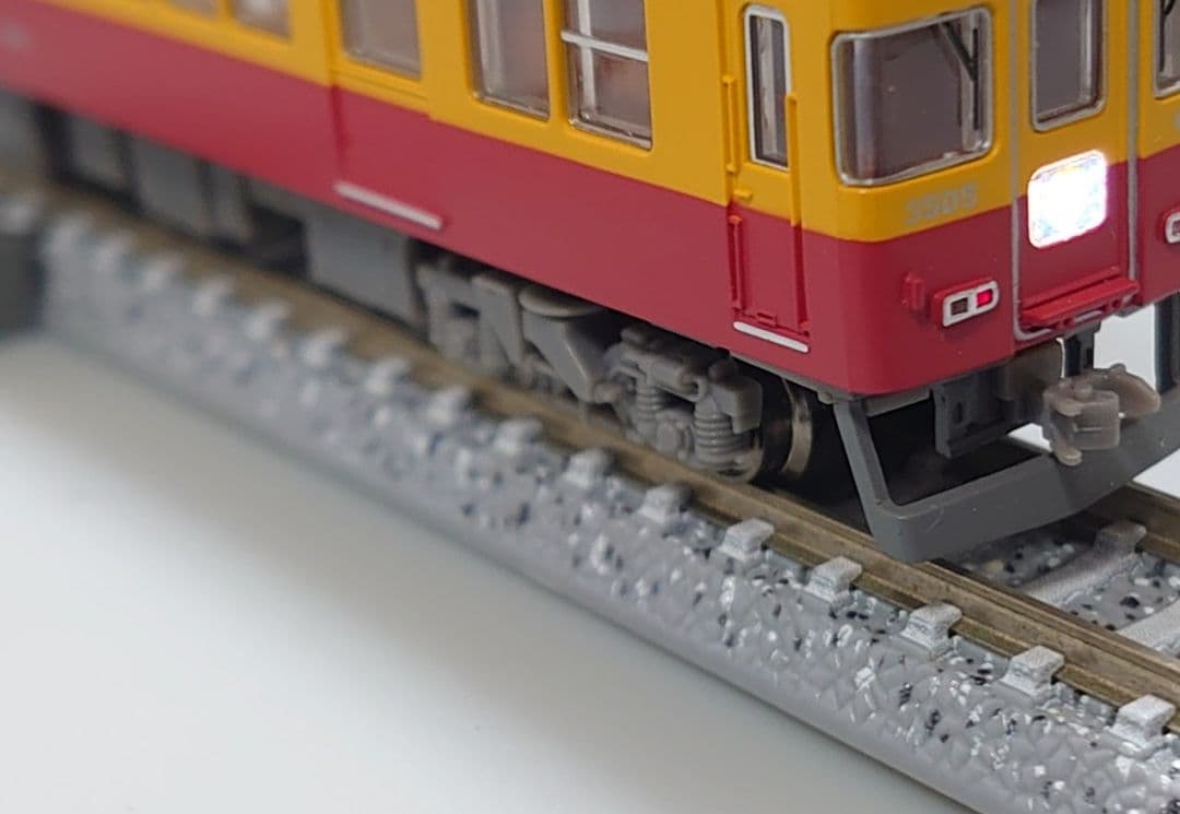 カプラー精密間隔仕上品 8両 京阪 3000系 更新車 ダブルデッカー付 加工