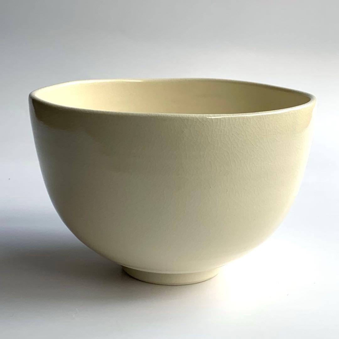 茶碗 色絵 竹林】中村華峰 共箱