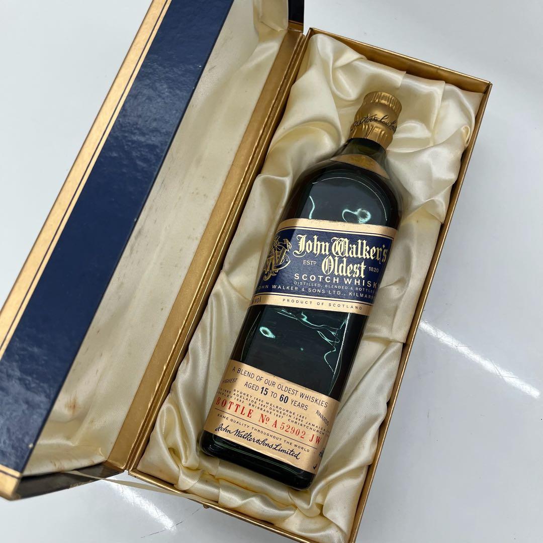 ジョニーウォーカー 1820 未開封 ◇未開栓 Johnnie Walker オール