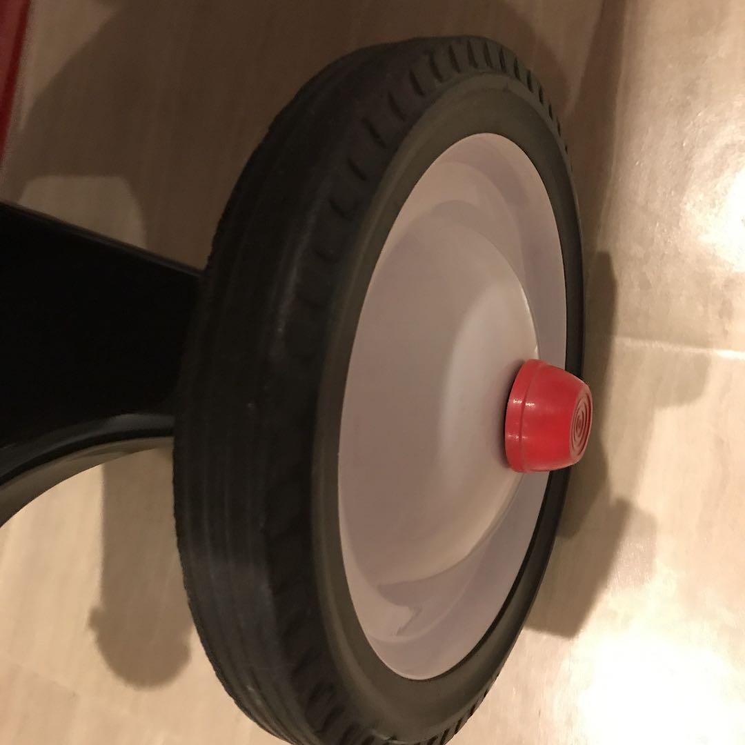 送料込】RadioFlyer クラッシックレッドワゴン #22ノーパンクタイヤ