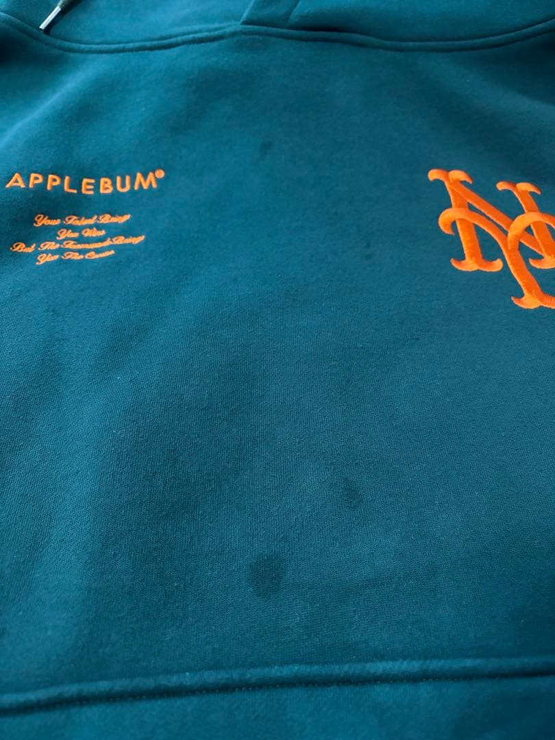 APPLEBUM NY METS パーカー XL