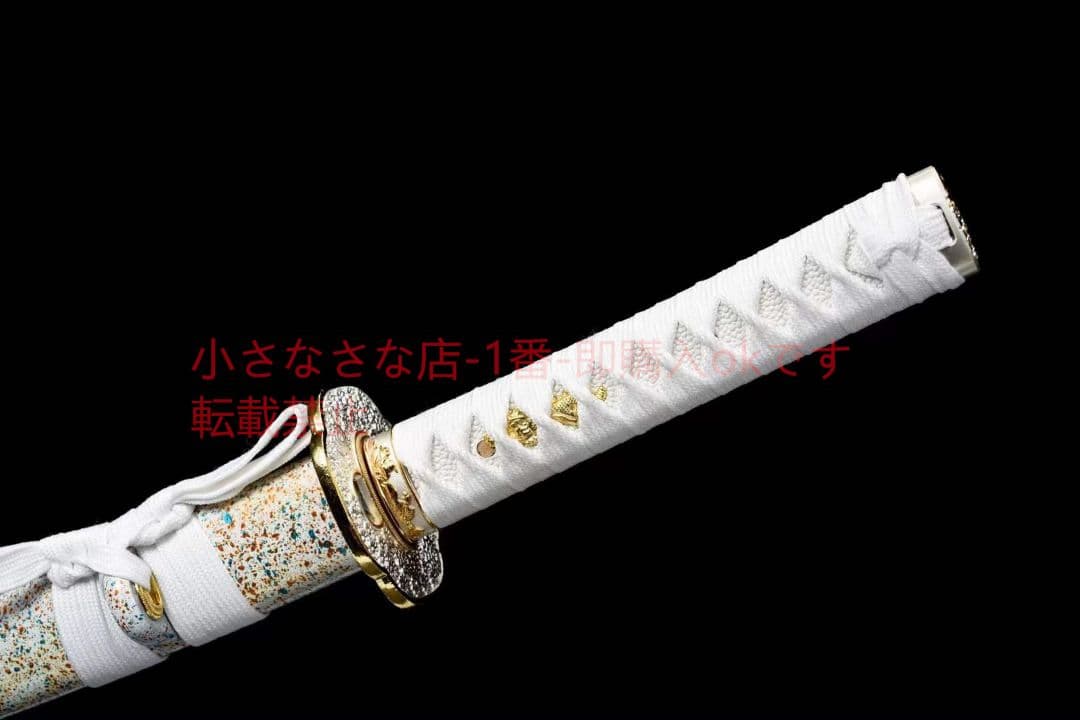 20寸高性能武士刀【中型雲紋】 古兵器 武具 刀装具 日本刀 模造刀 居合刀