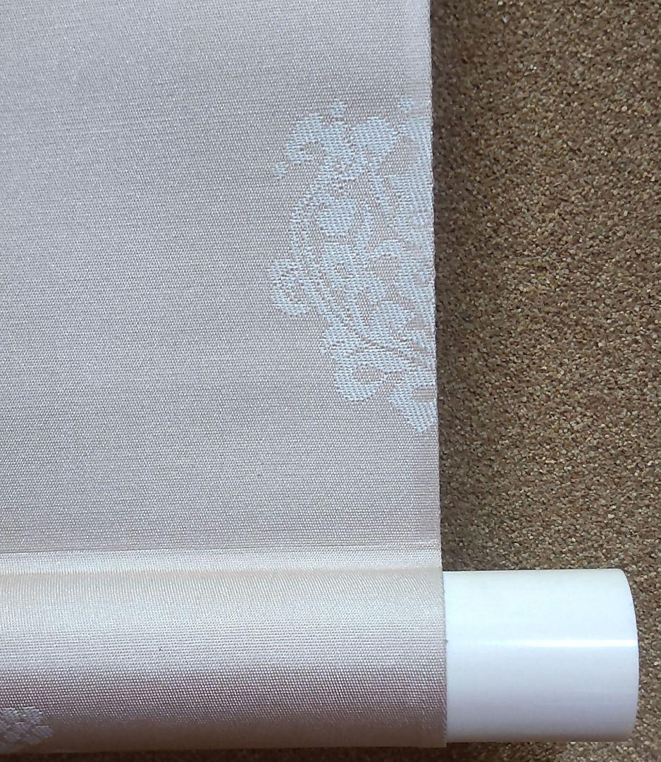 遊鯉」太田龍一 掛軸 太巻き桐箱 二重箱入