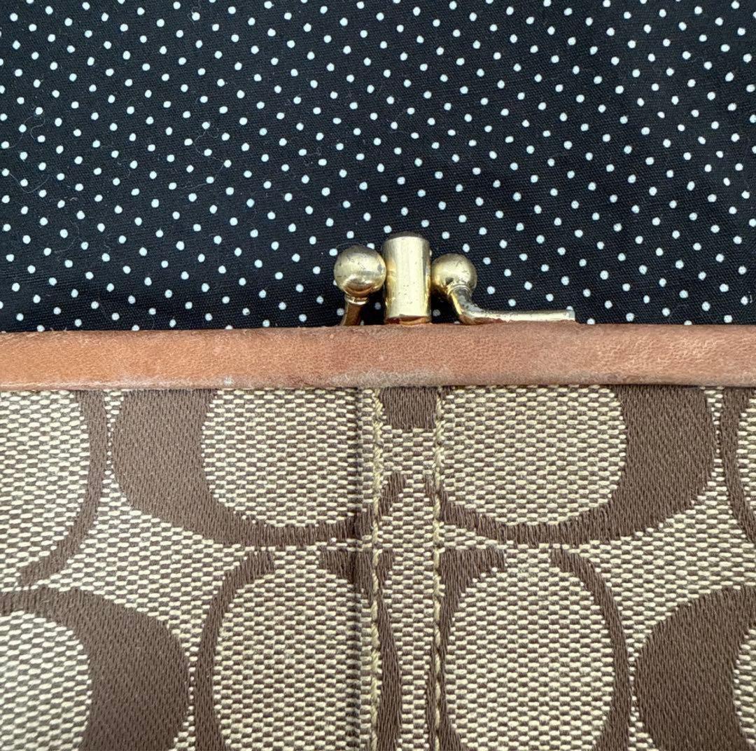 ハムたろん様　おまとめ　COACH ウォレット　2色セット