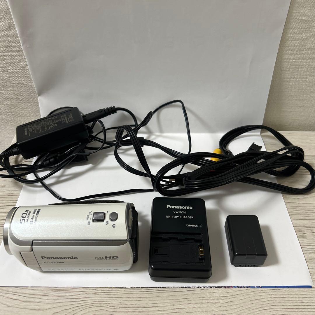 Panasonic HC-V300M ビデオカメラ 本体