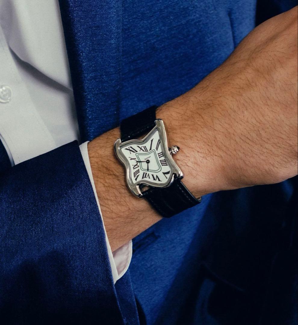 時計 LAPHONT Square melting watch