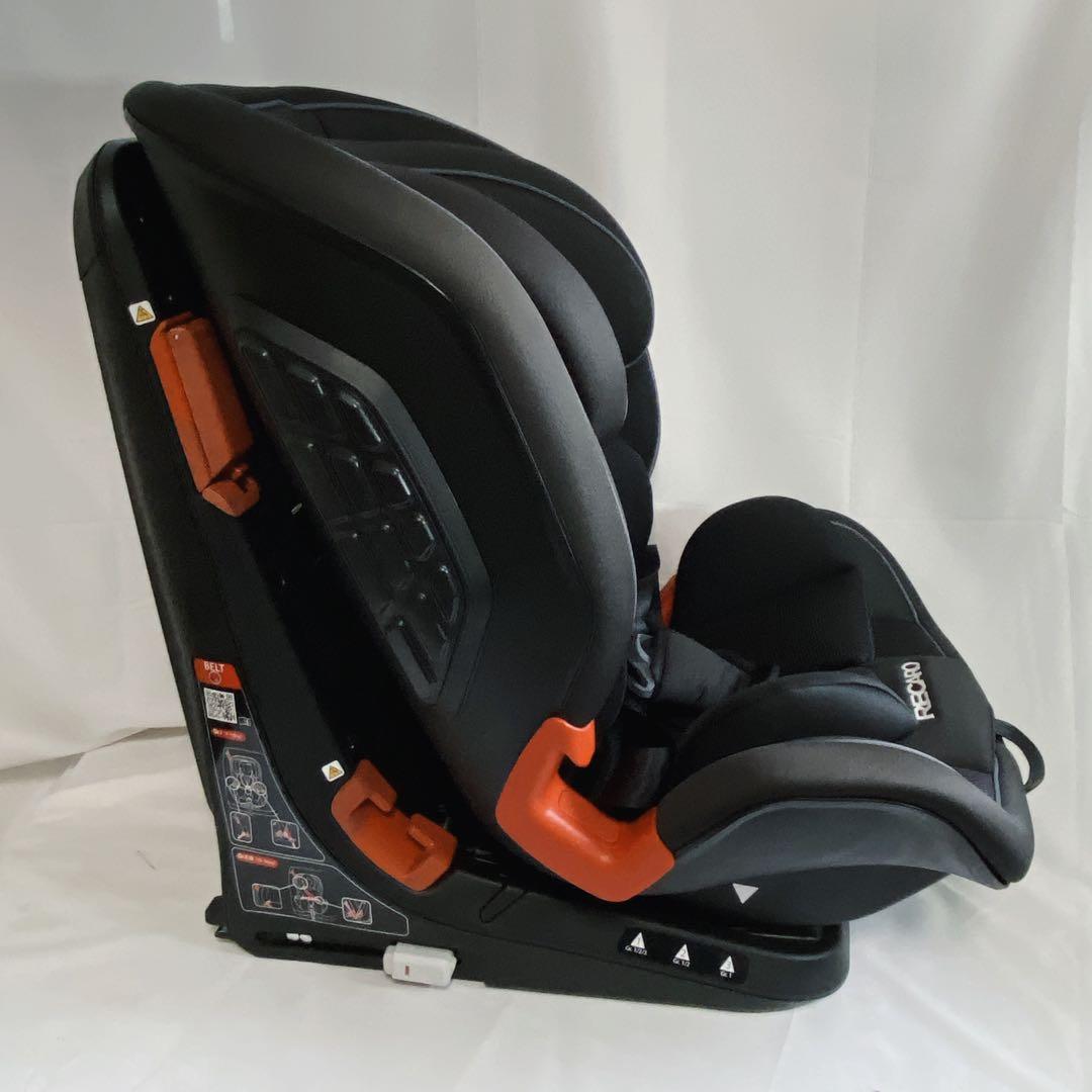 美品 RECARO J1 Duo Plus デュオ プラス 黒 ISOFIX