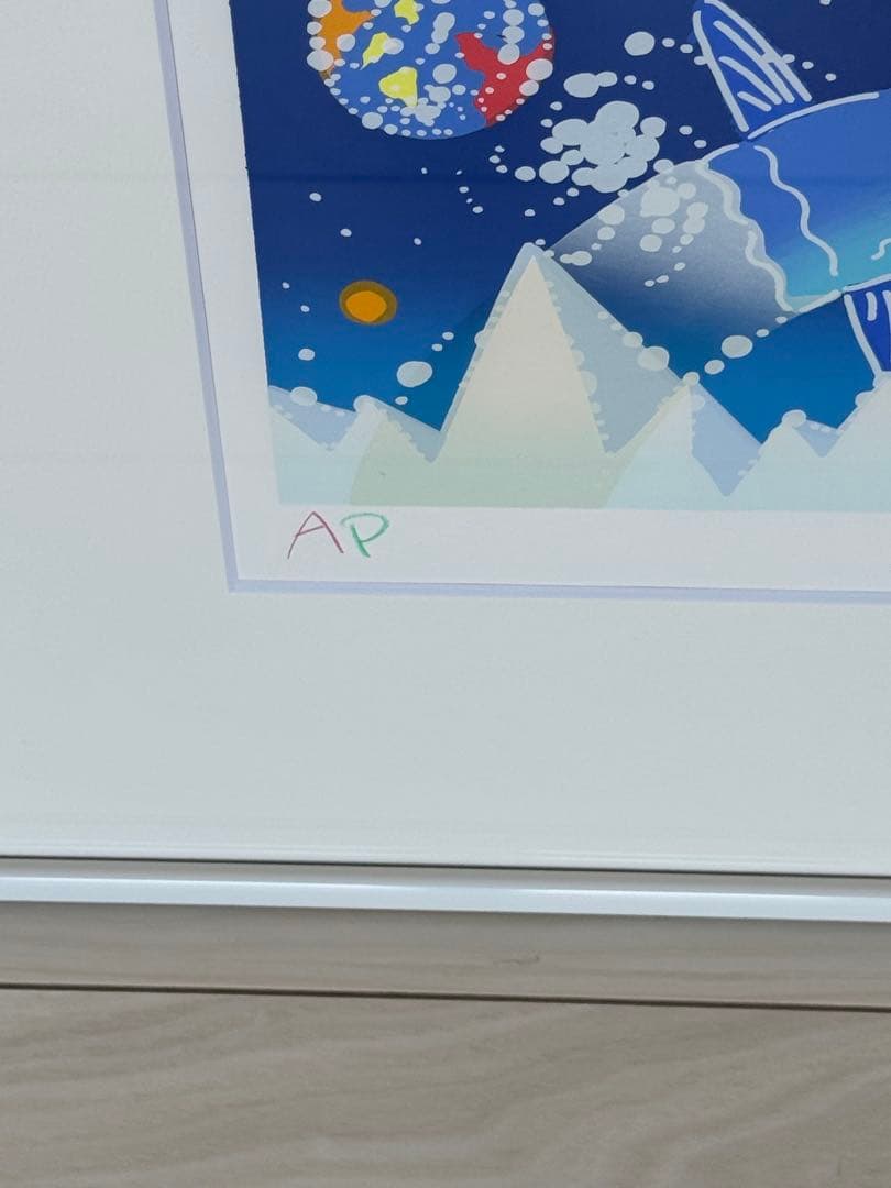 ⭐️おかもとみわこ⭐️ Mother Sea 4 版画 大判