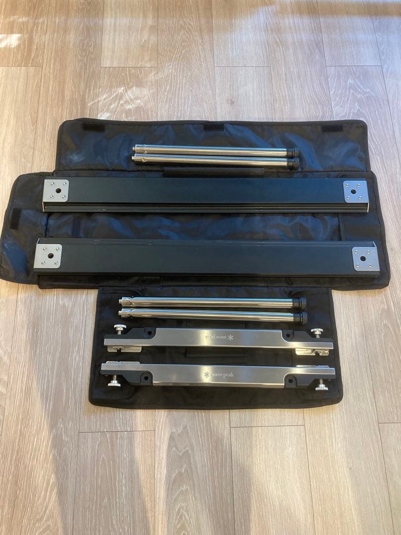 スノーピーク セパレートigt 3ユニット 400脚付き 天板2枚セット