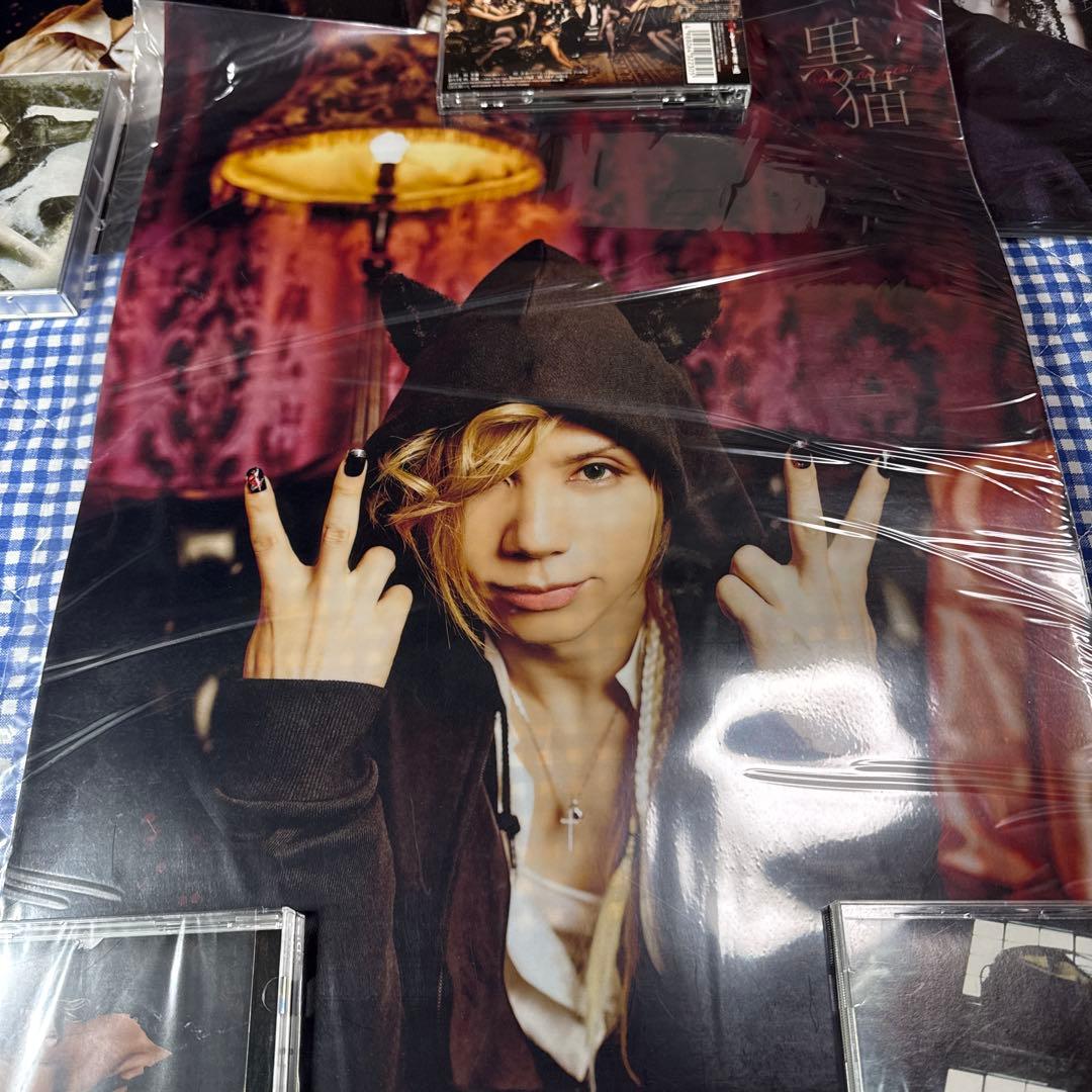 acid black cherry クリアポスター 3点 セット