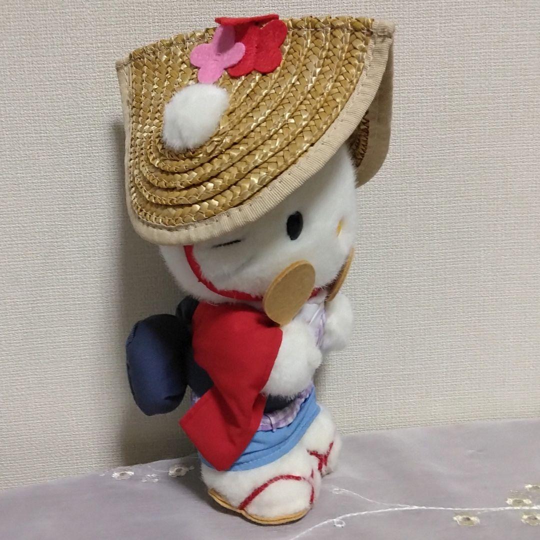 ご当地キティ　福岡限定　博多どんたく　ハローキティ　ぬいぐるみ　2001年