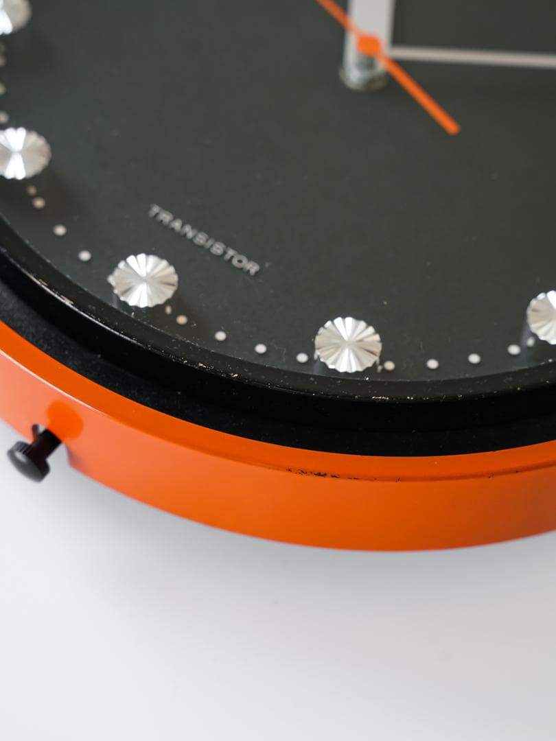 70's SEIKO スペースエイジ 掛時計 ミッドセンチュリー　レトロ