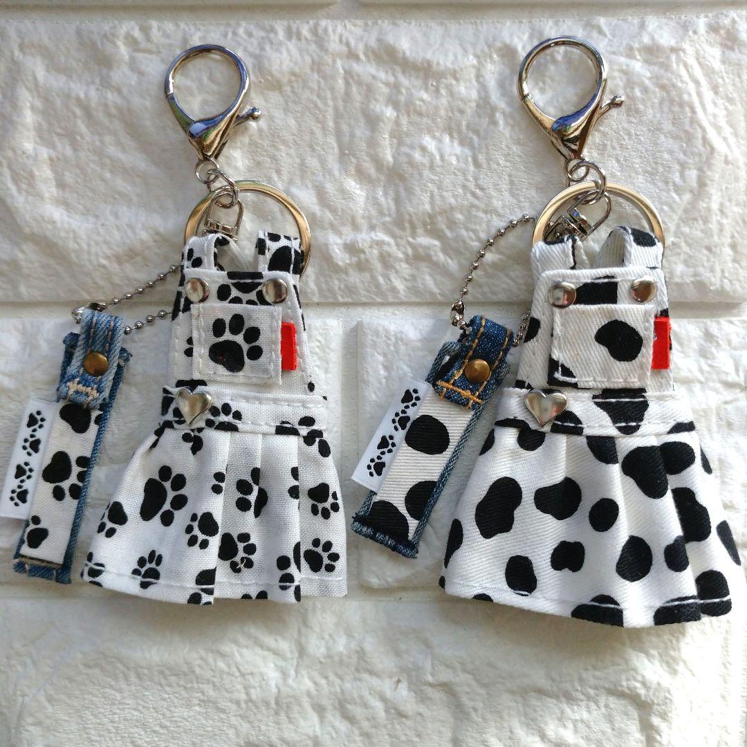 【スティッチ様★専用】デニム☺︎リメイク☺︎オーバーオール スカート☺︎チャーム