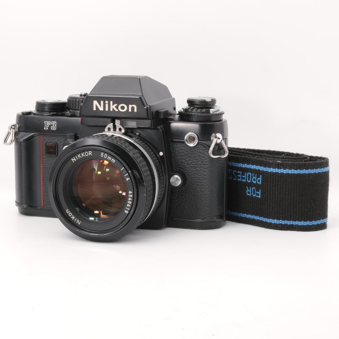 オンライン セールテレビ・オーディオ・カメラ - Nikon F3 ベンツ革