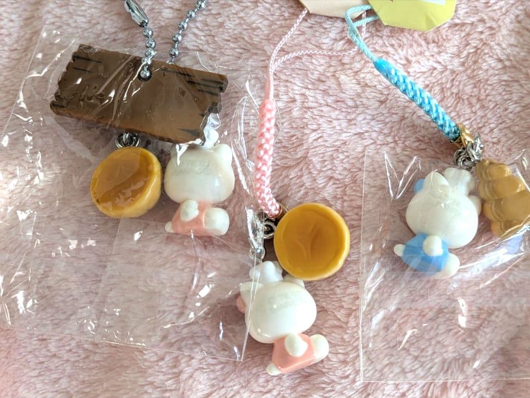 ハローキティ　キティの散歩道　セット