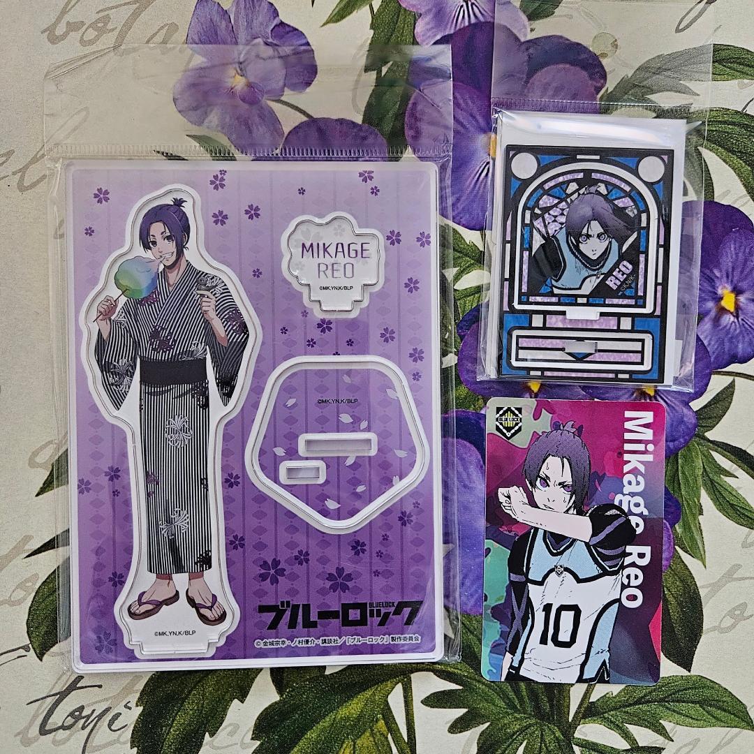 Aazon.co.jp: ブルーロック 原画 アクリルスタンド 御影玲王 原作