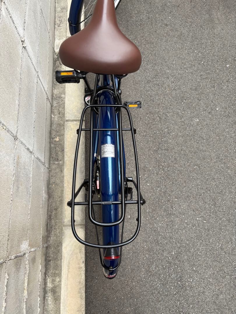 シティサイクル　Blue