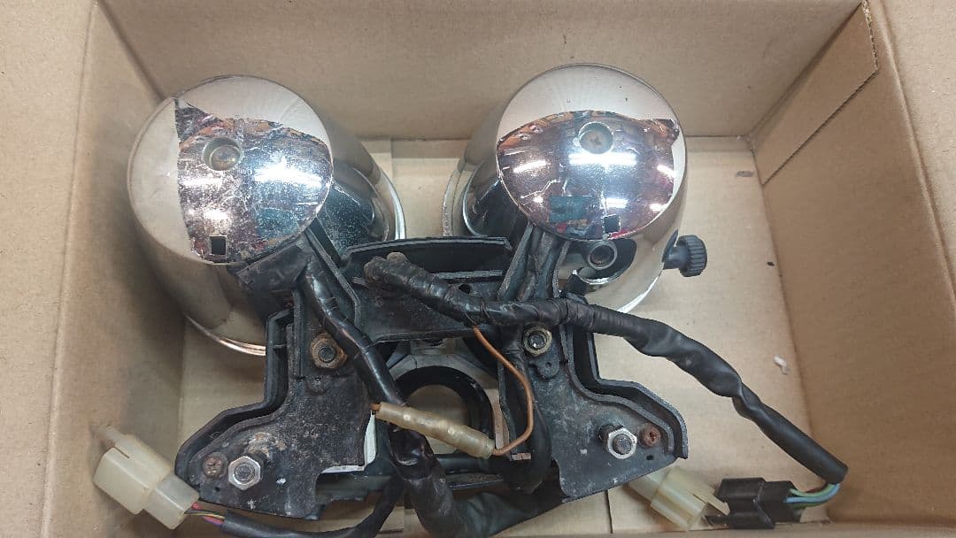 カワサキ純正 ゼファー400 スピードメーター ZEPHYR 当時物 - メルカリ