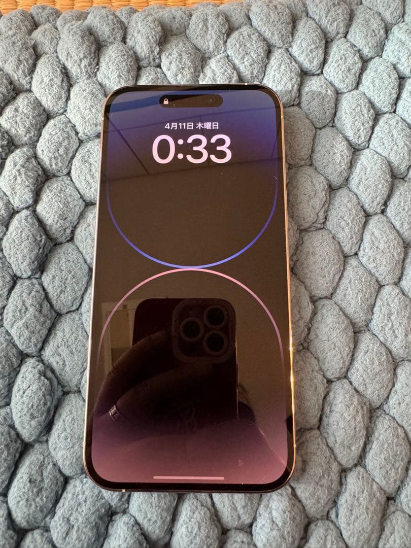 iPhone14ProMax 512GB 海外版SIMフリー シャッター音なし