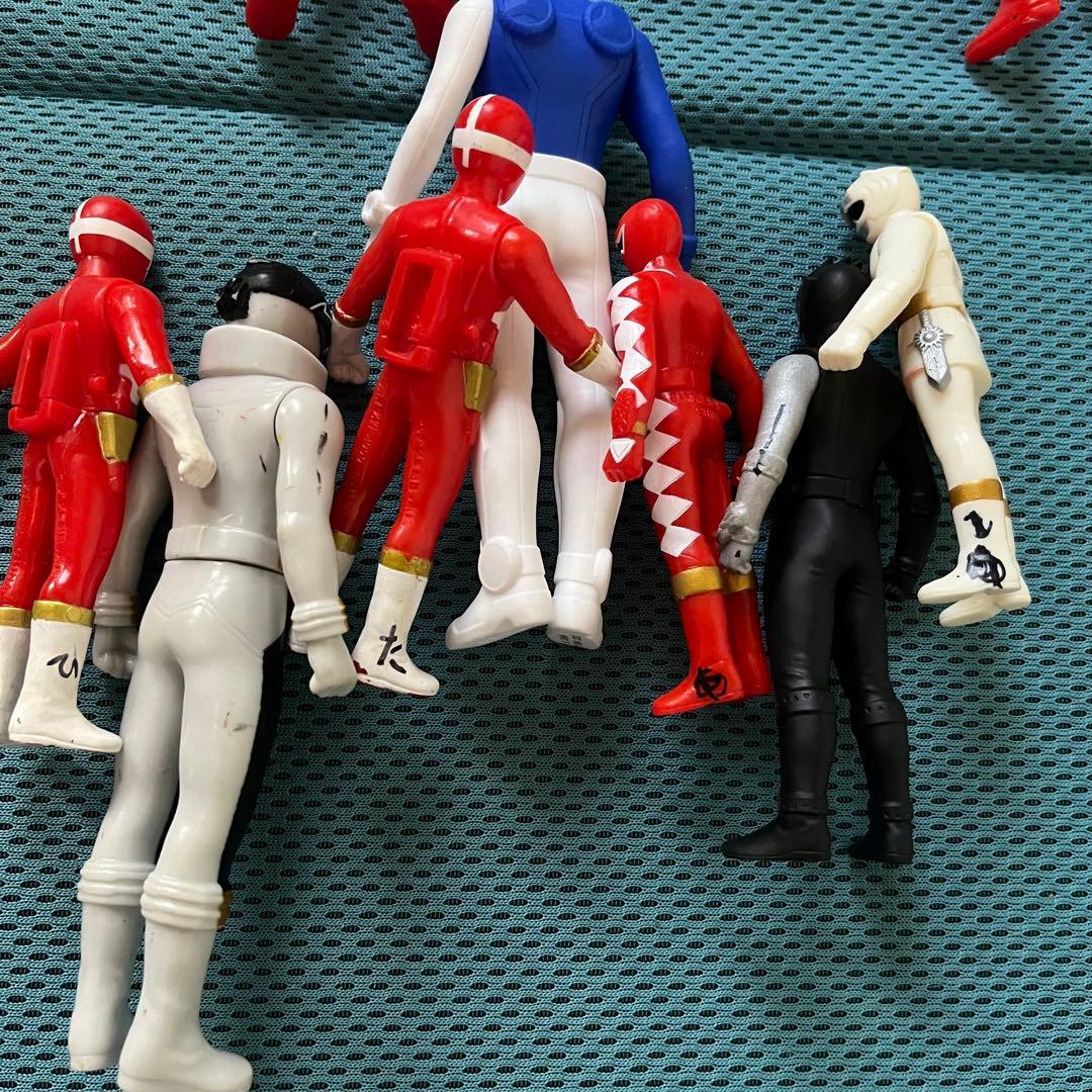 スーパー戦隊 ソフビまとめ売り17体 フィギュア - メルカリ