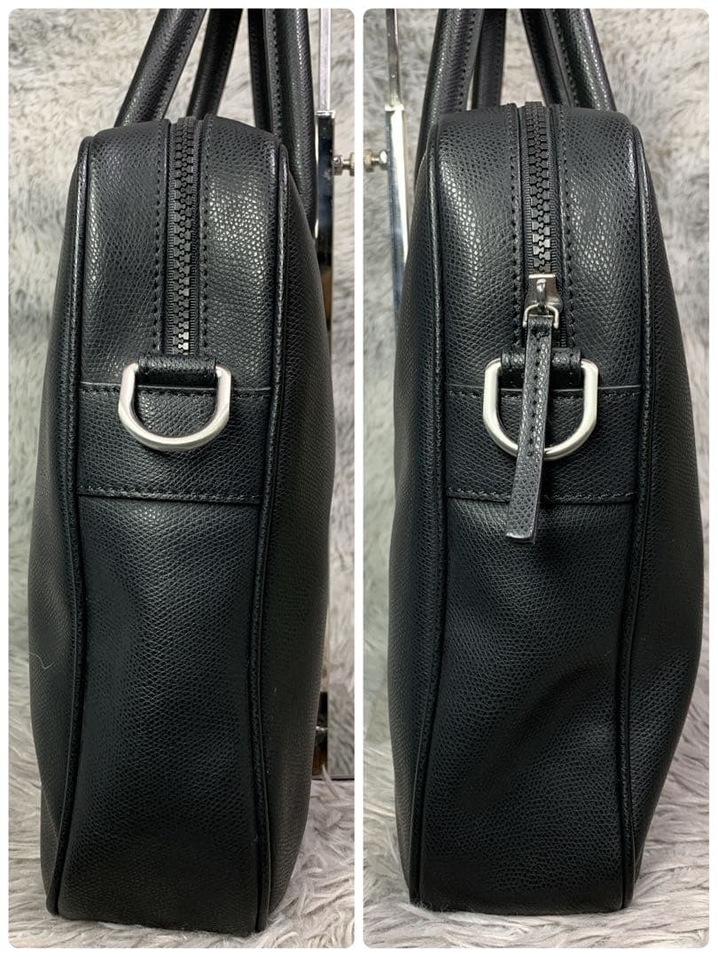 美品 EMPORIOARMANI 2way ビジネスバッグ ショルダーバッグ