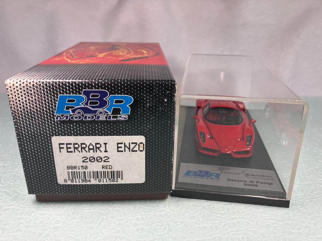 BBR Ferrari Enzo レッド　2002年