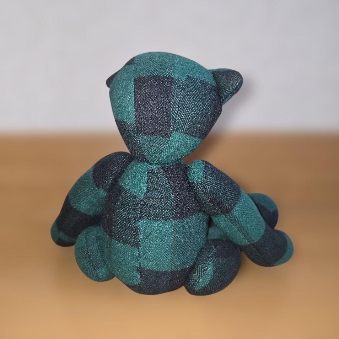 SOPHNET.　チェック柄テディベア